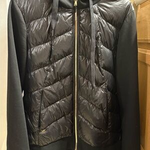 Michael Kors Black Puffer Jacket